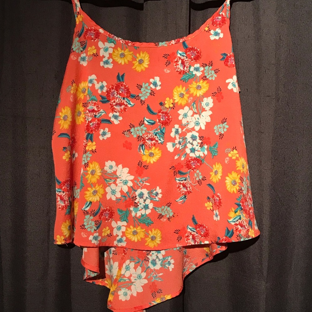 Crop top tank